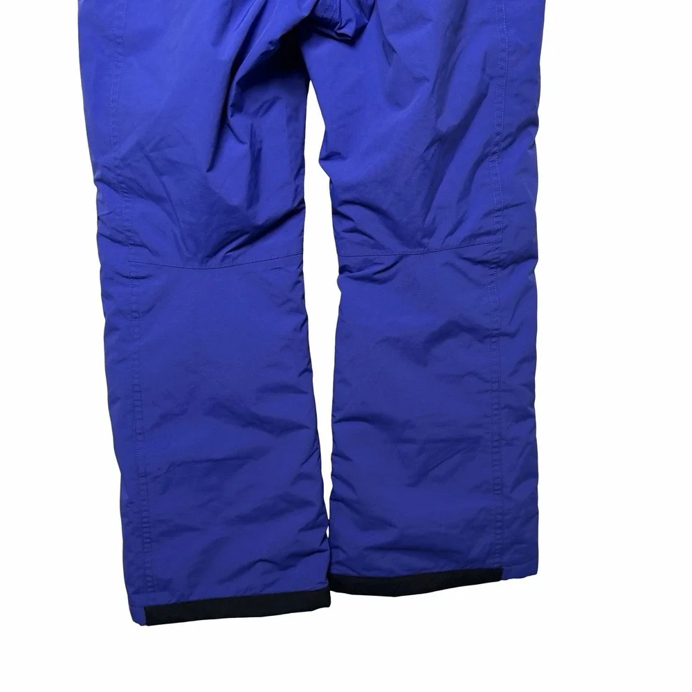 Burton Girls Sweetart Snow Pants Size S 7/8 Blue DryRide Insulated Ski Snowboard